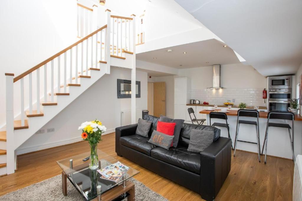 Grafton Street District Apartments 都柏林 外观 照片