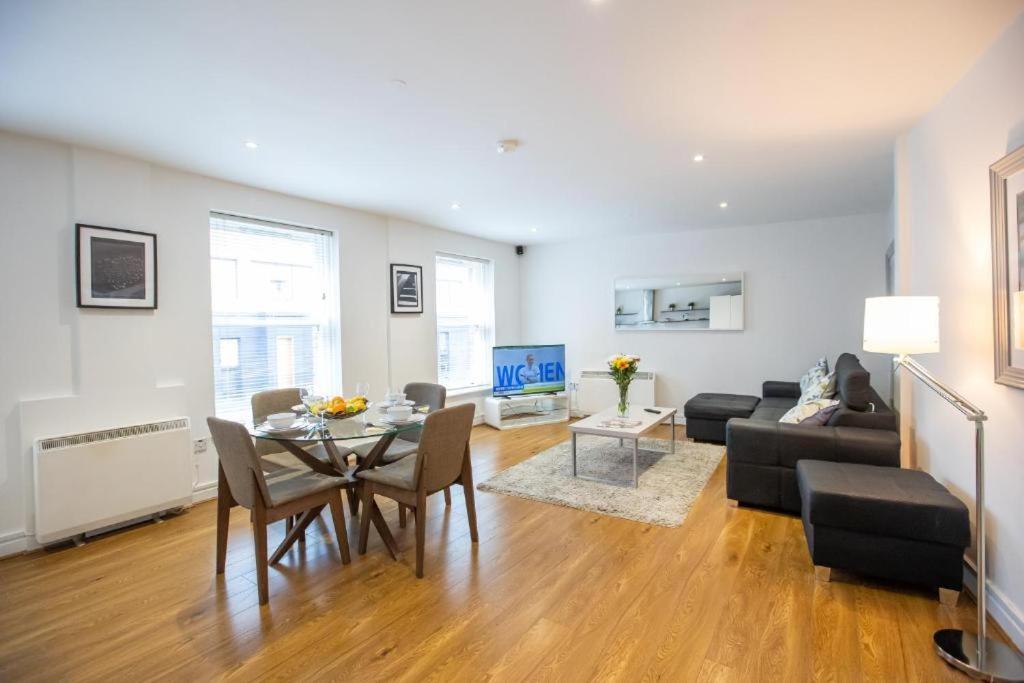 Grafton Street District Apartments 都柏林 外观 照片
