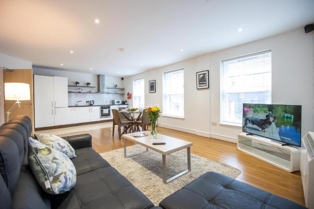 Grafton Street District Apartments 都柏林 外观 照片