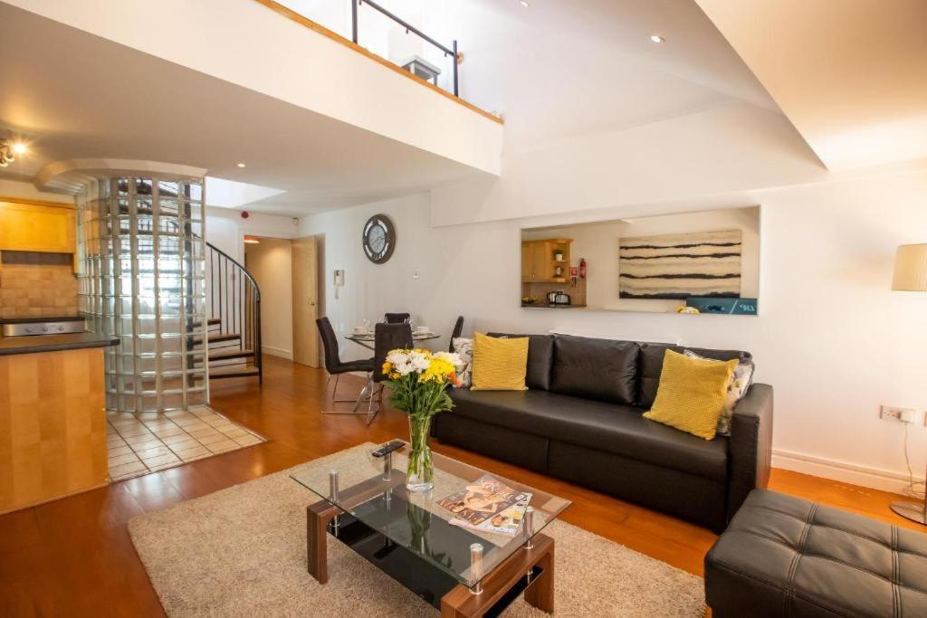 Grafton Street District Apartments 都柏林 外观 照片
