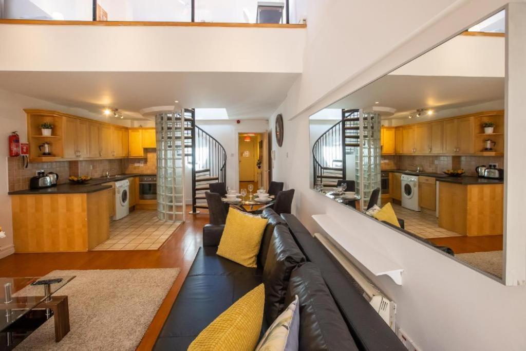 Grafton Street District Apartments 都柏林 外观 照片